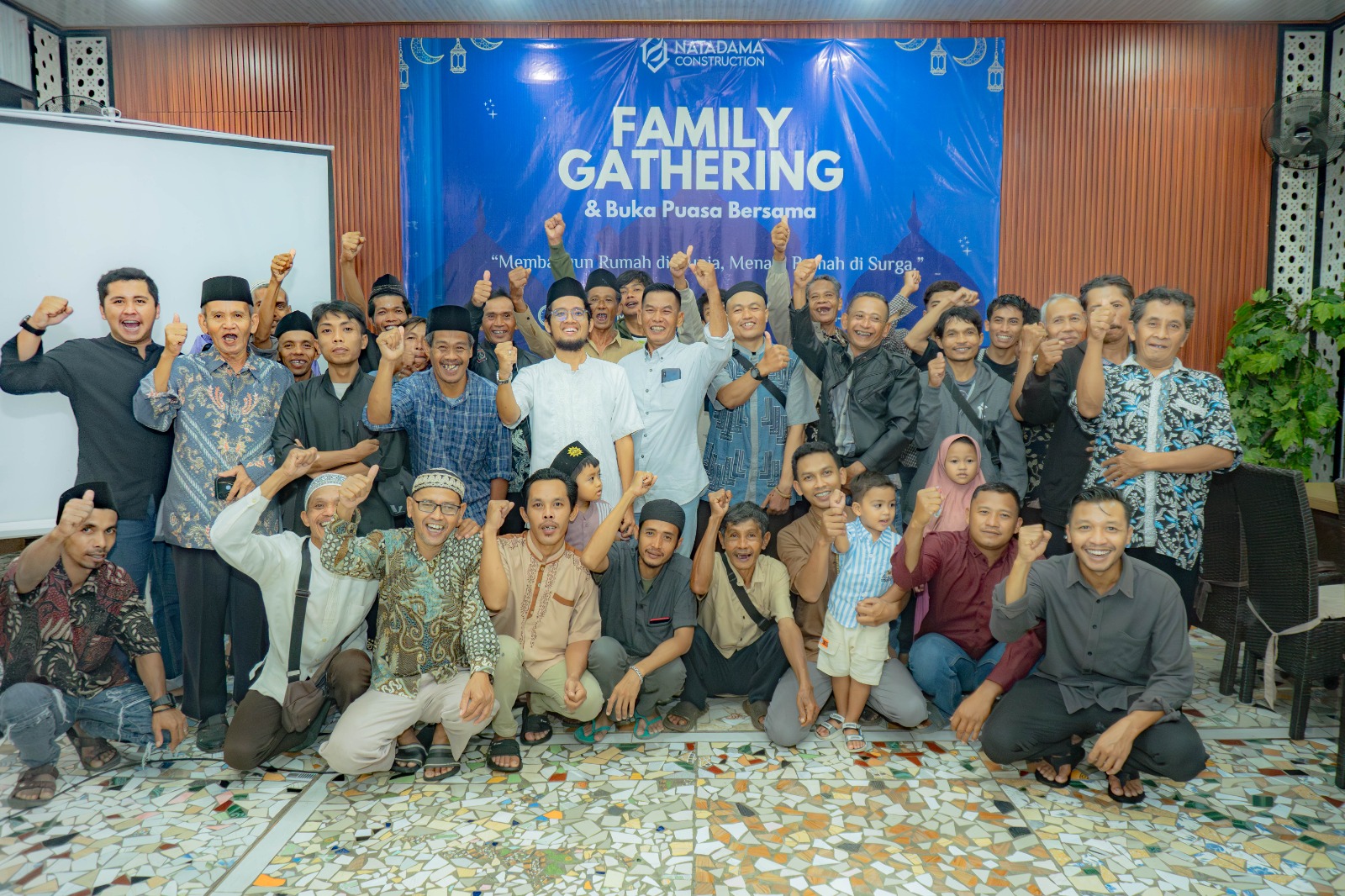 Tak Sekadar Buka Bersama: Kontraktor di Purworejo ini Launching Website dan Aplikasi Transparansi Proyek