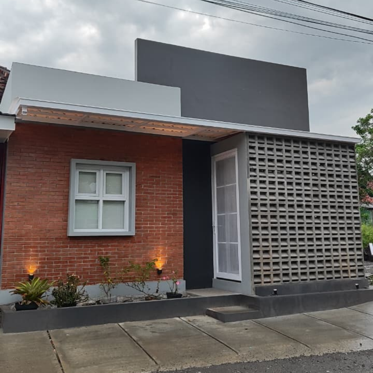 Dama House, Arsitektur Modern