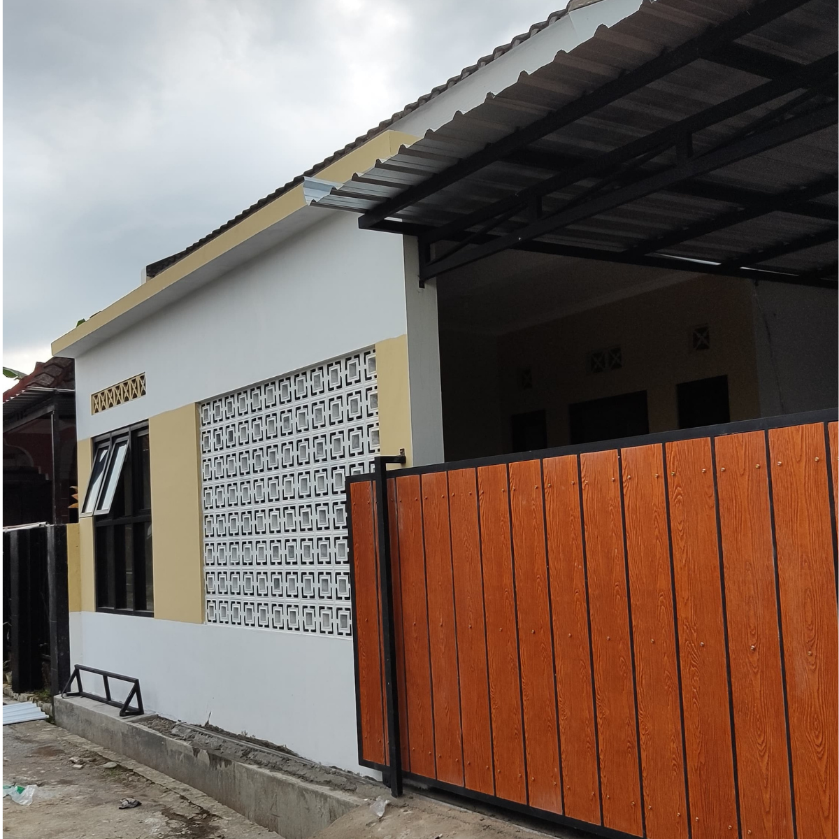 SH House, Renovasi Arsitektur Modern