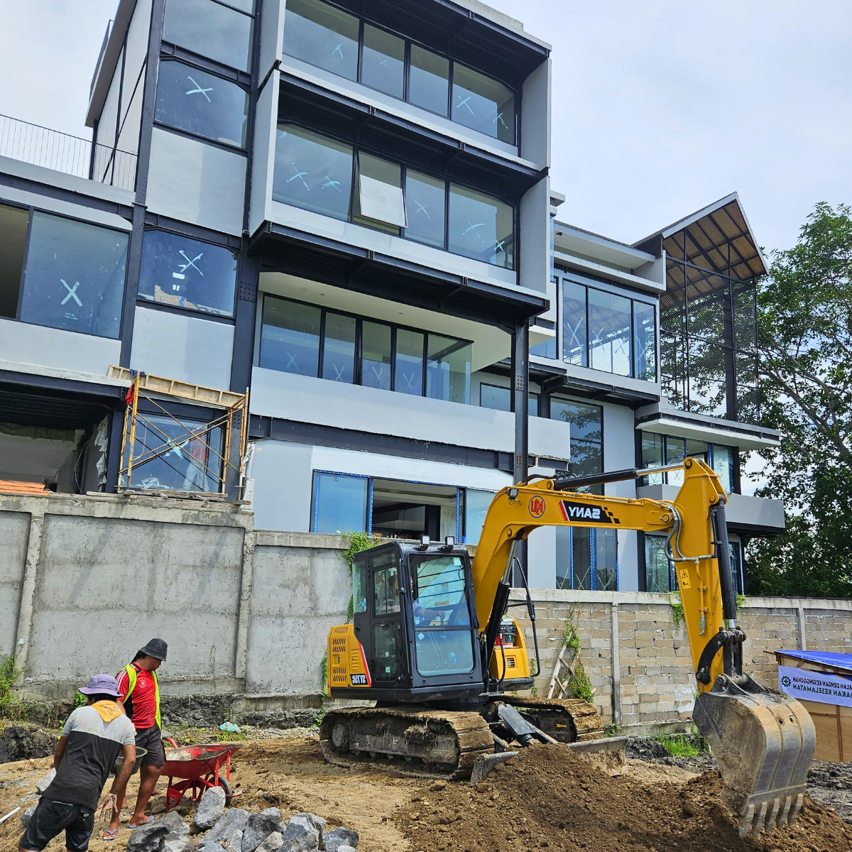 Natadama Construction project