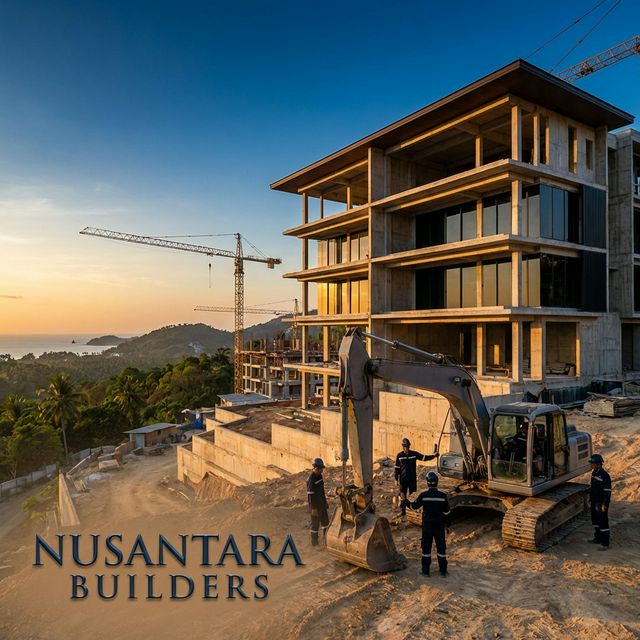 Natadama Construction project